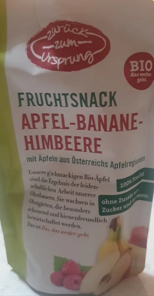 Fruchtsnack
