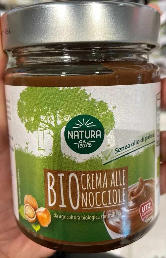 Bio crema alle nocciole