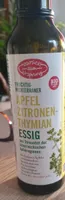 Apfel Zitronenthymian Essig