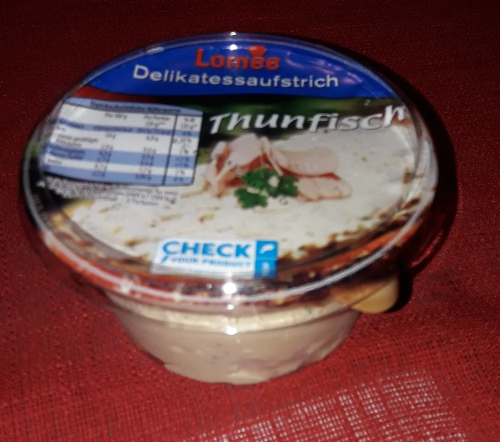 Thunfisch Aufstrich