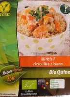 Bio quinoa zucca