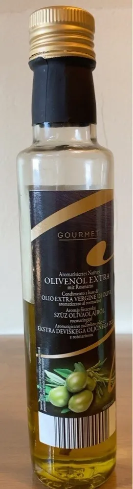 Aromatisiertes Natives OLIVENÖL EXTRA mit Rosmarin