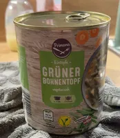 Grüner Bohnentopf