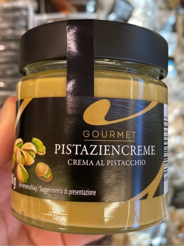 Pistazien Creme