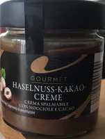 Crème noisette et cacao
