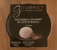 Mozzarella Gourmet Di Latte Di Bufala al tartufo