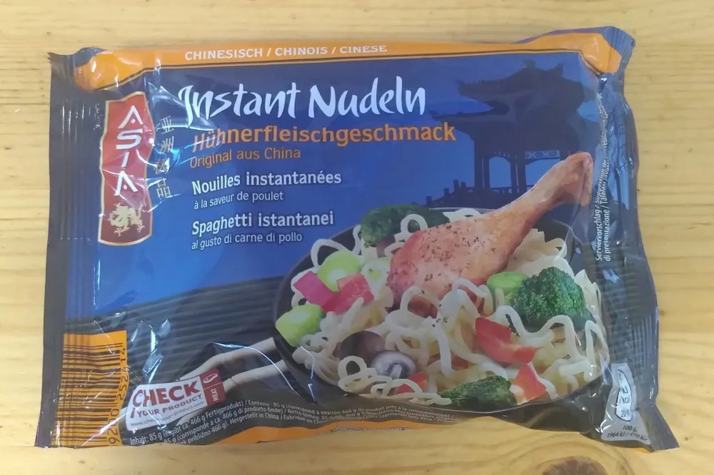 Instant Nudeln
