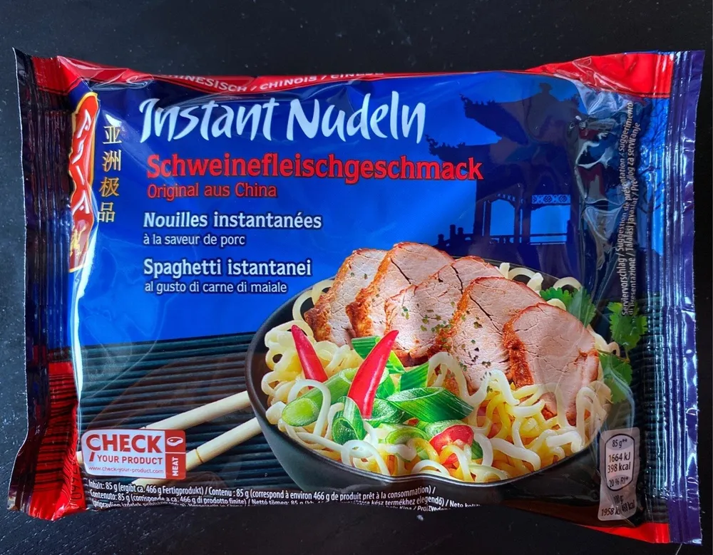 Instant nudeln