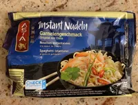 Instant Nudeln Garnele