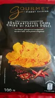 Chips de patate douce pimentées