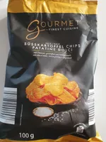 Susskartoffel chips
