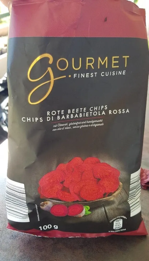 Rote Beete Chips