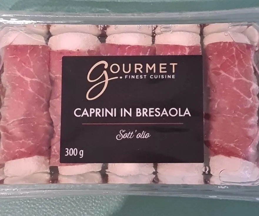caprini in bresaola