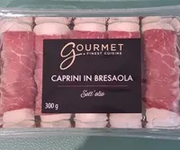 caprini in bresaola