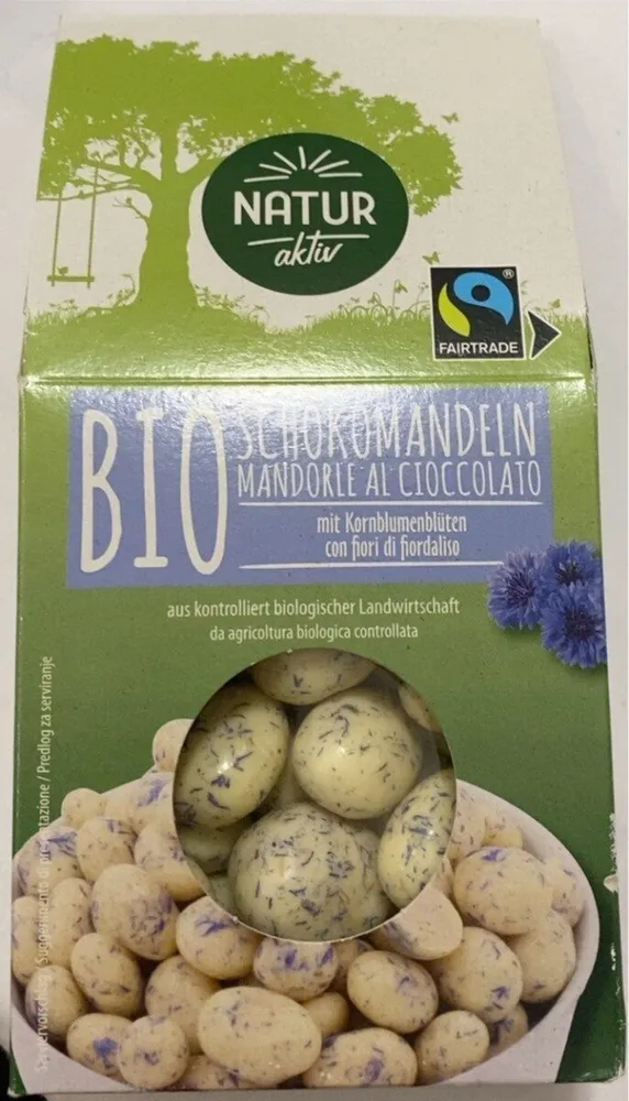 Mandorle al cioccolato