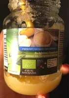 Compote de pomme bio