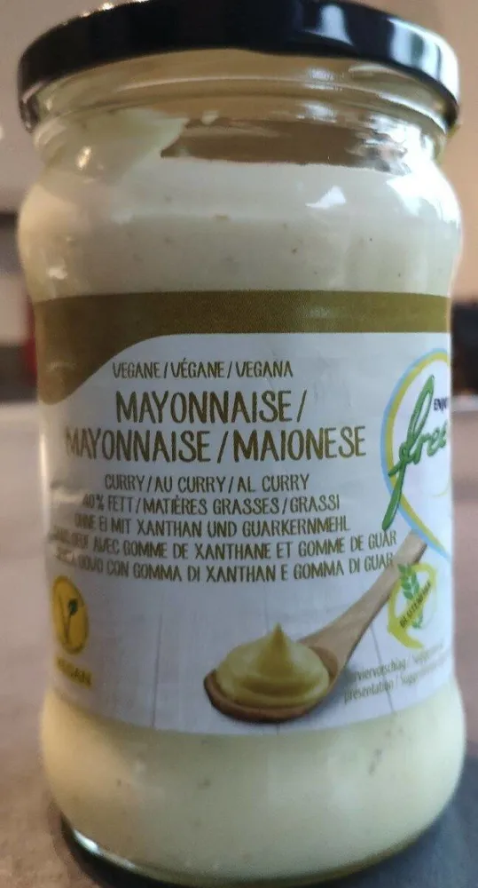 Mayonnaise au cury