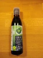 Creme mit Glassa con "Aceto Balsamico di Modena I.G.P."