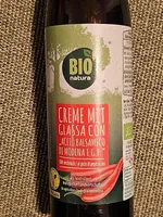 Creme mit Aceto Balsamico Chili-Geschmack
