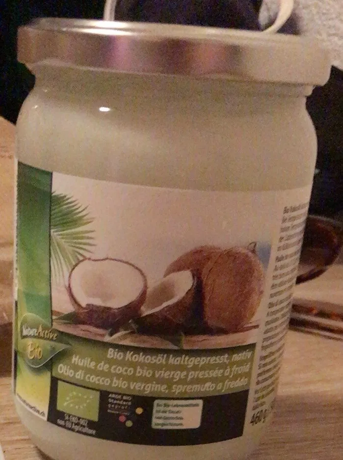 Huile de coco