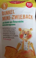 Bio-Dinkel Mini-Zwieback
