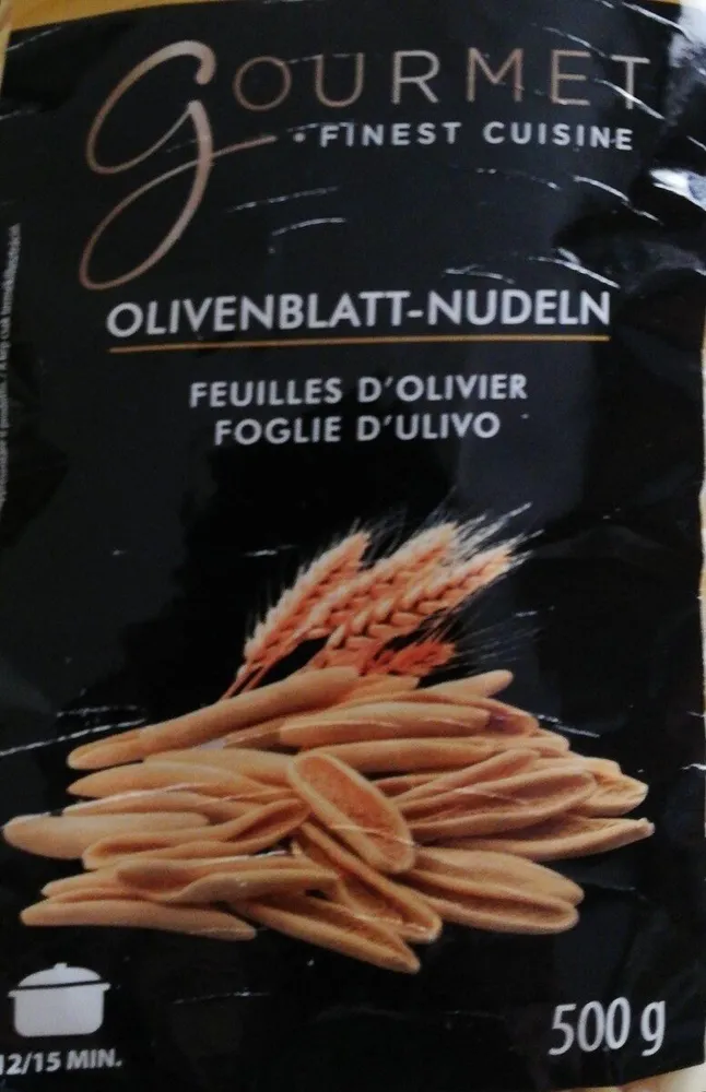 Feuilles d'olivier
