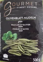 Pâtes de semoule de blé aux épinards