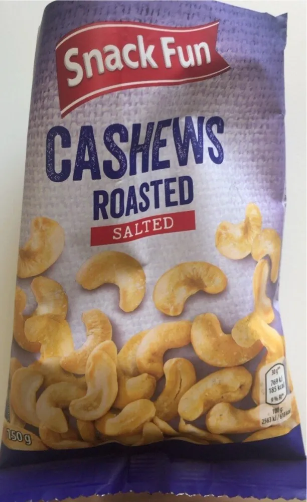 cashews roasted salated