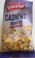 cashews roasted salated