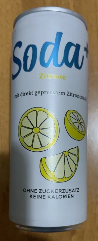 Soda zitrone