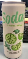 Soda limette -minze