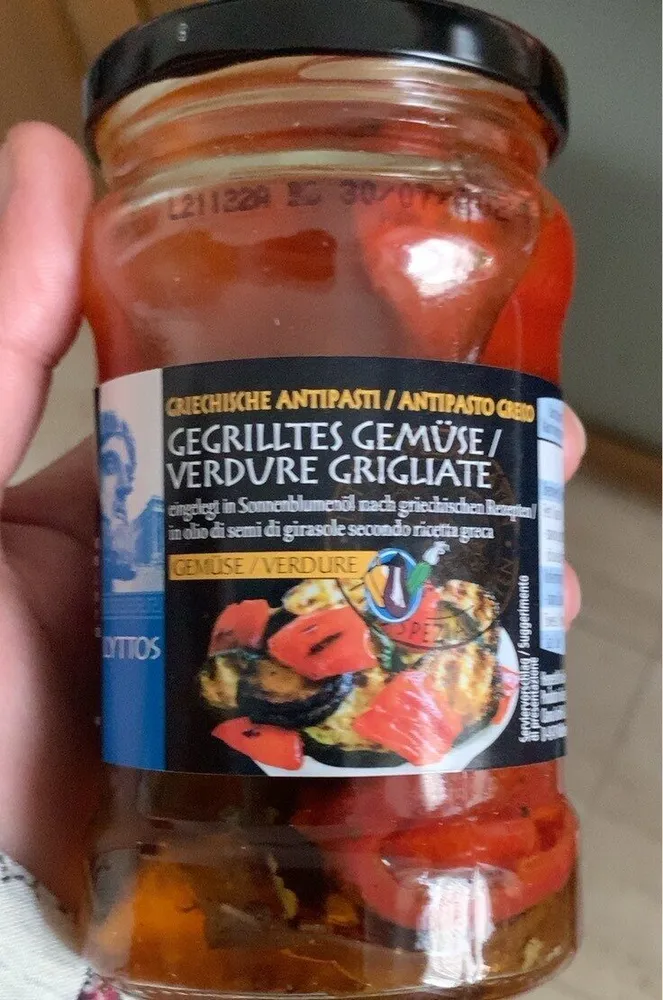 Verdure grigliate