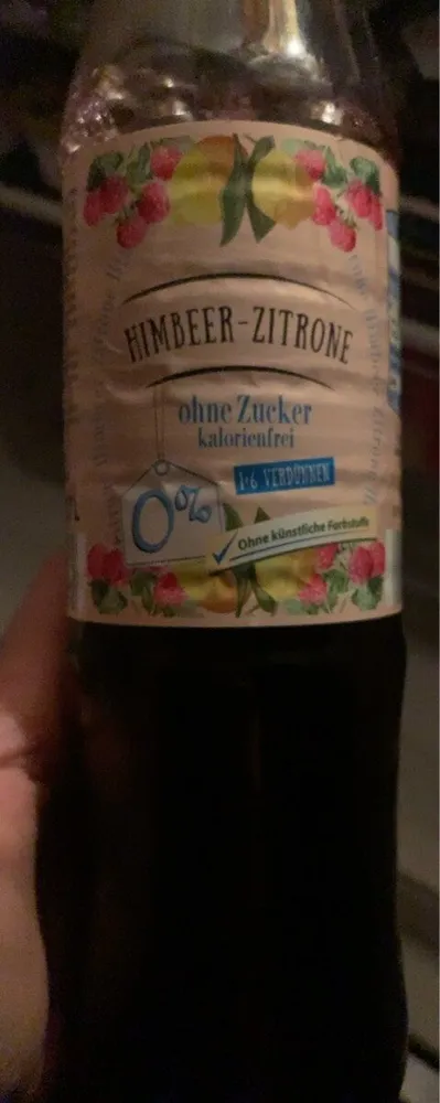 himbeer zitrone