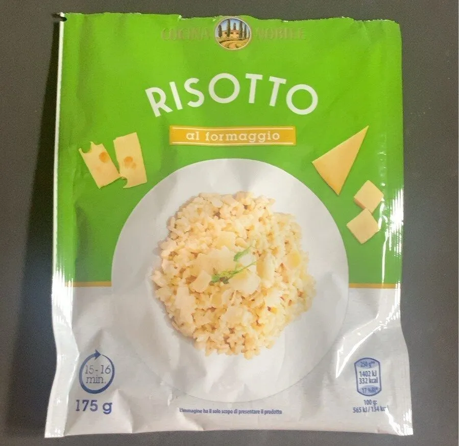 Risotto al formaggio