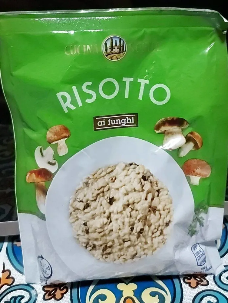 Risotto ai funghi