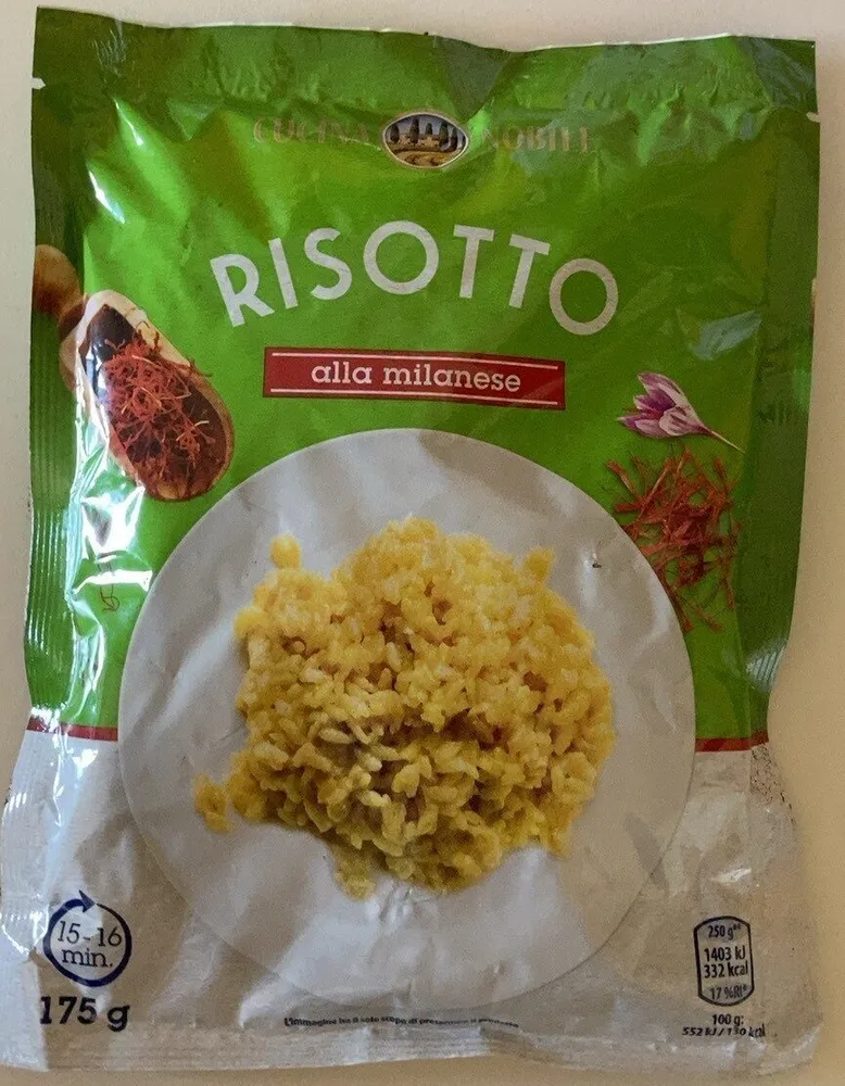 Risotto alla milanese