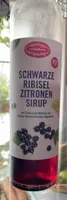 Schwarze Ribisel Zitronen Sirup
