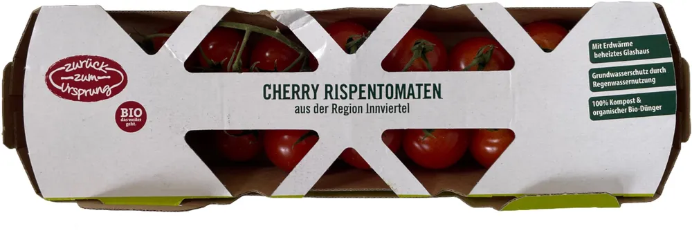 Cherry Rispentomaten