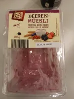 Muesli aux baies