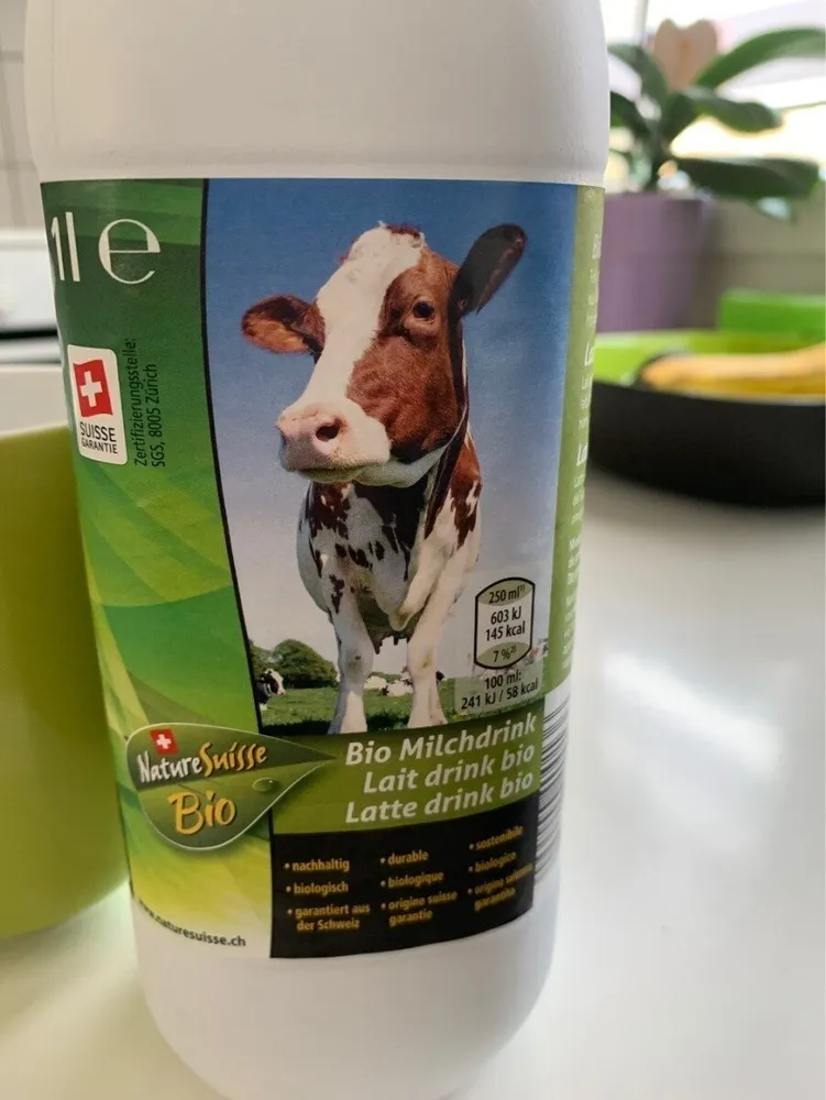 Lait drink bio