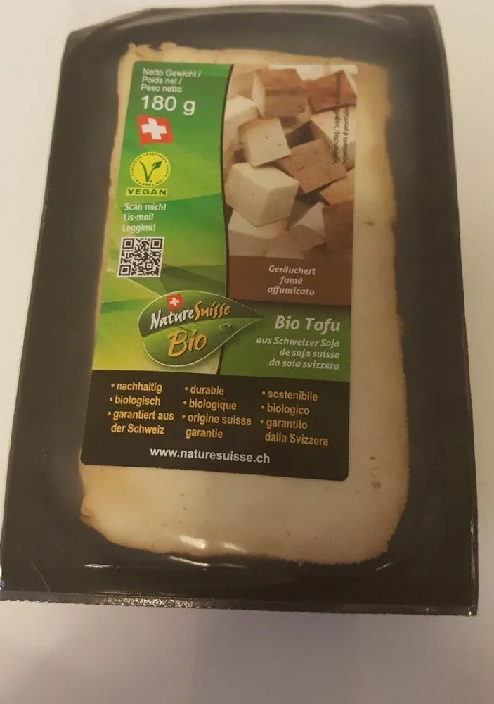 Bio Tofu mariné