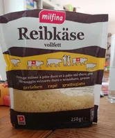 Reibkäse
