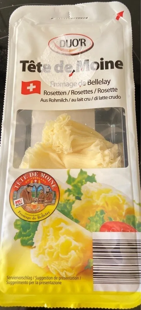 Tête de moine