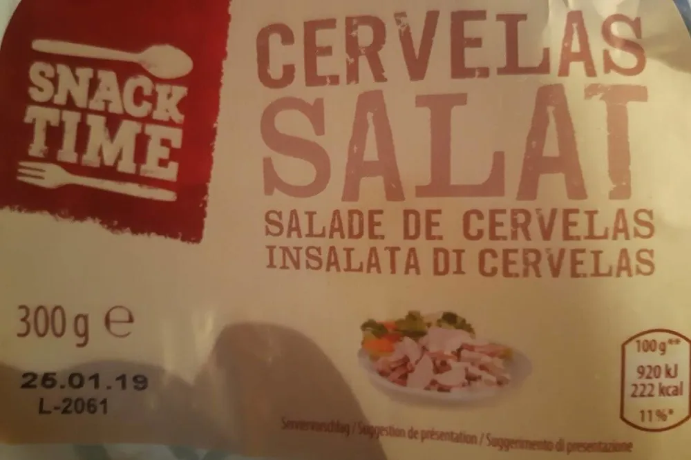 Salade de cervelas