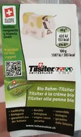 Tilsiter à la crème bio
