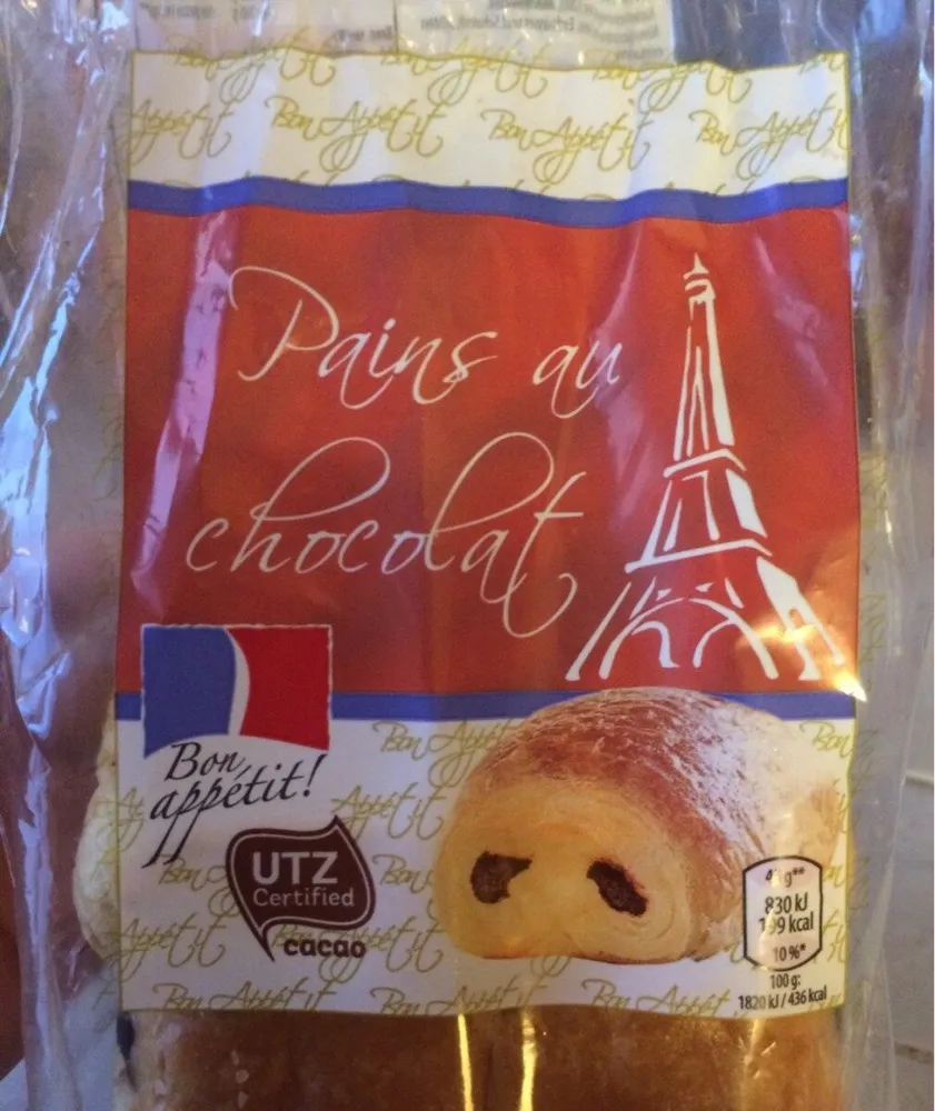 Pains au chocolat