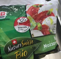 Nature suisse Bio mozzarella