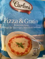 Fromage pizza et gratin