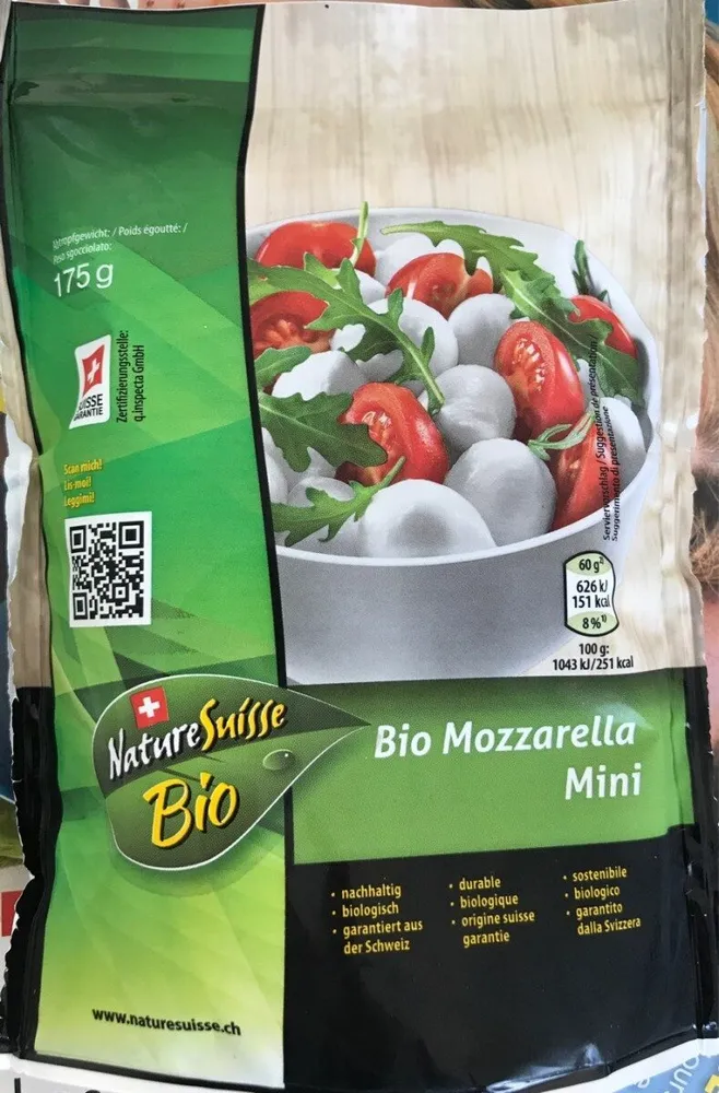 Bio Mozzarelle Mini