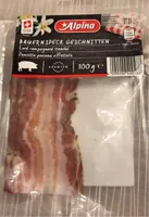 Lard campagnard tranché